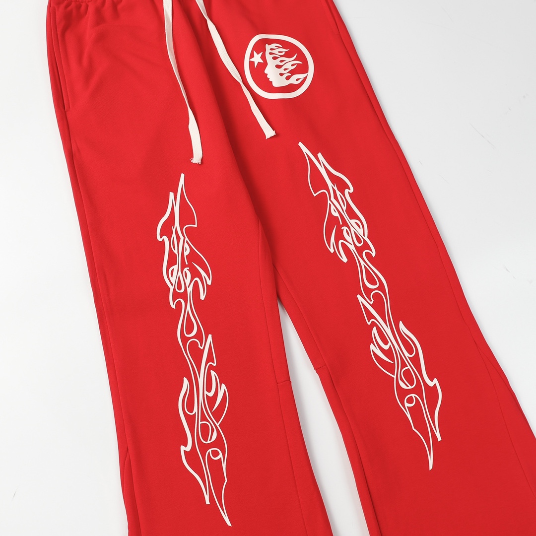 Hellstar Studios Racer Flare Sweatpants - DopestKickz