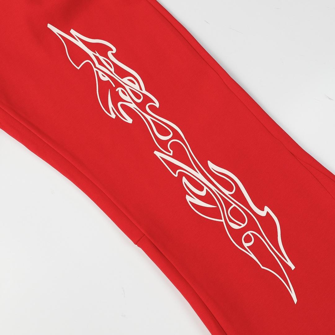 Hellstar Studios Racer Flare Sweatpants - DopestKickz