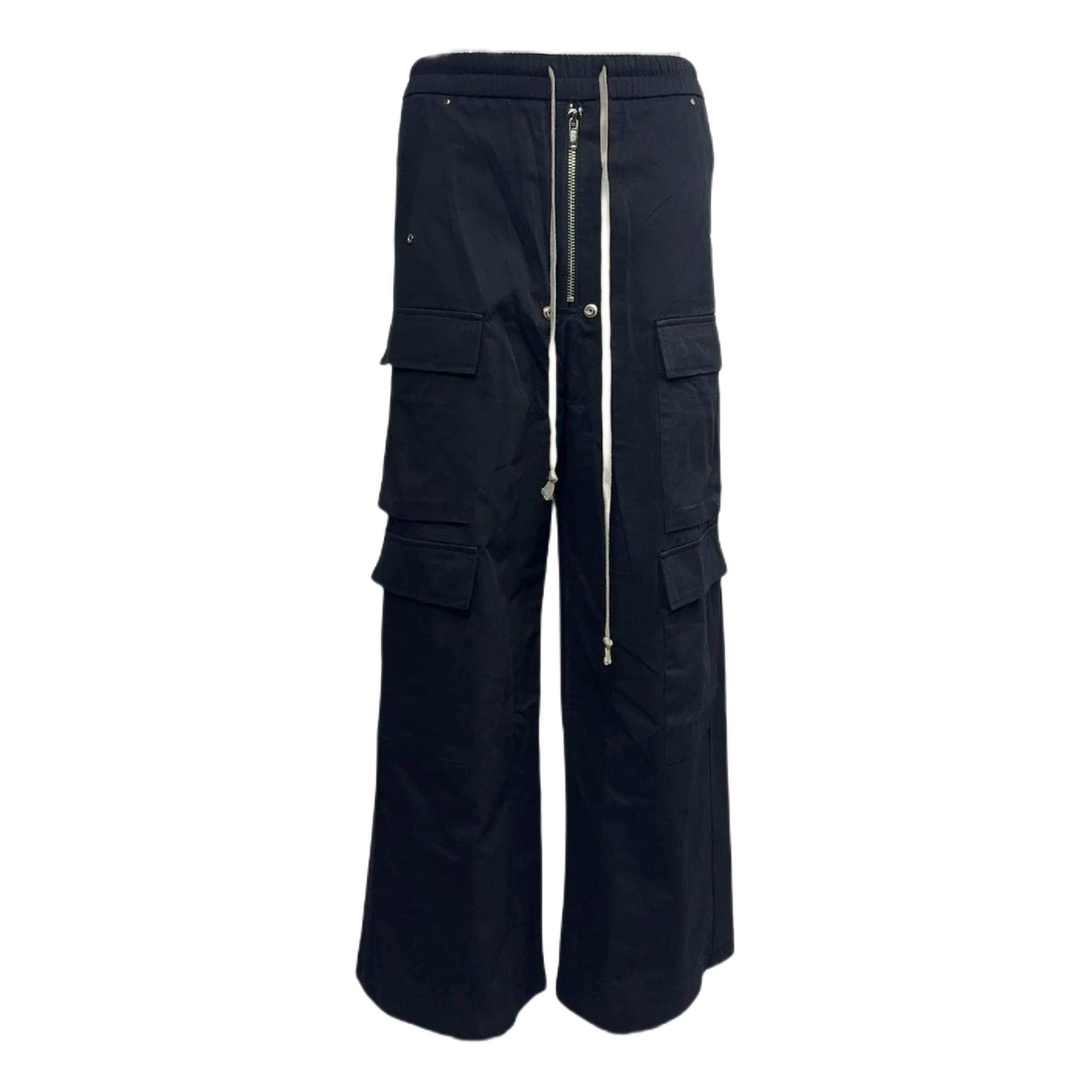 Rick Owens Cargobelas Wide-leg Trousers - DopestKickz