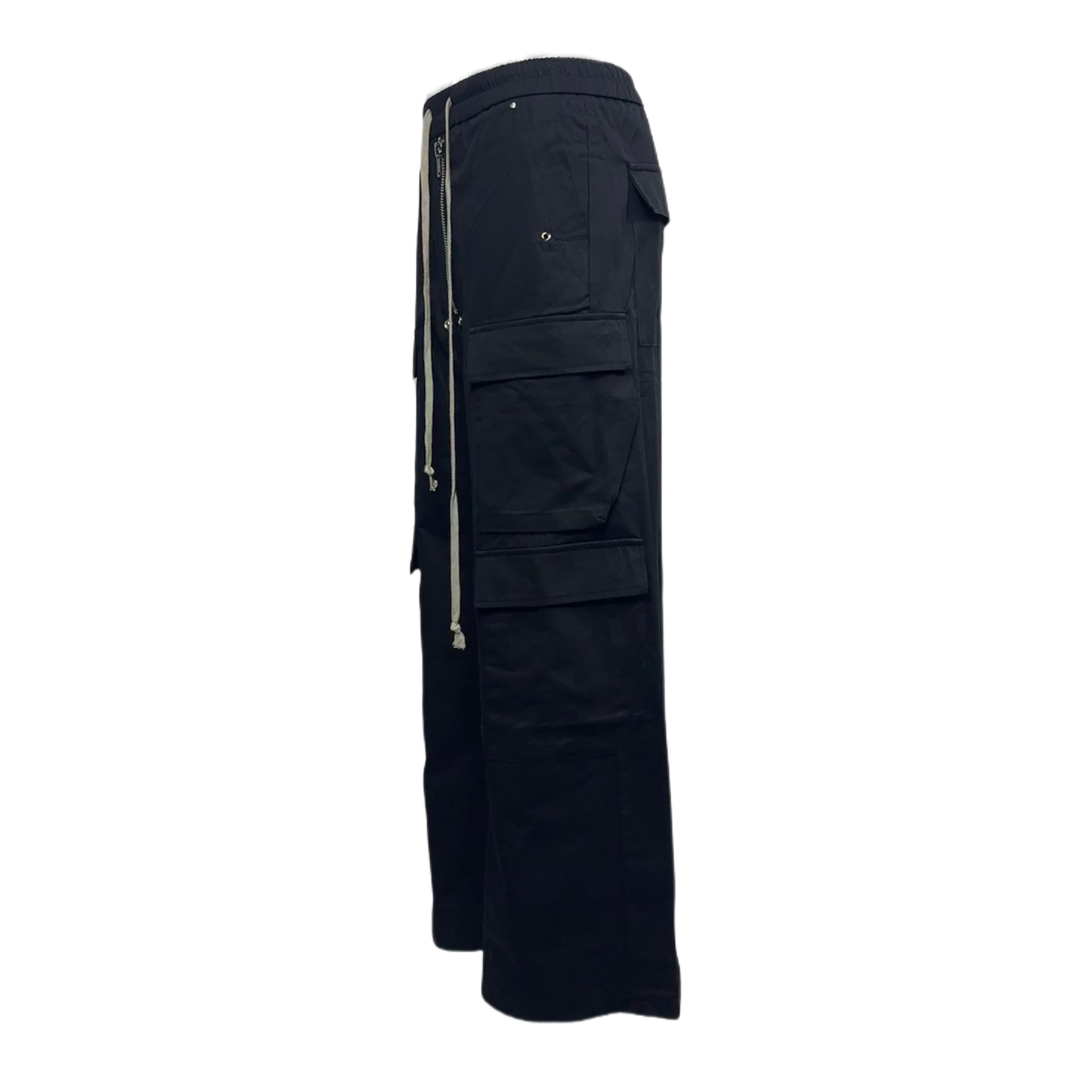 Rick Owens Cargobelas Wide-leg Trousers - DopestKickz