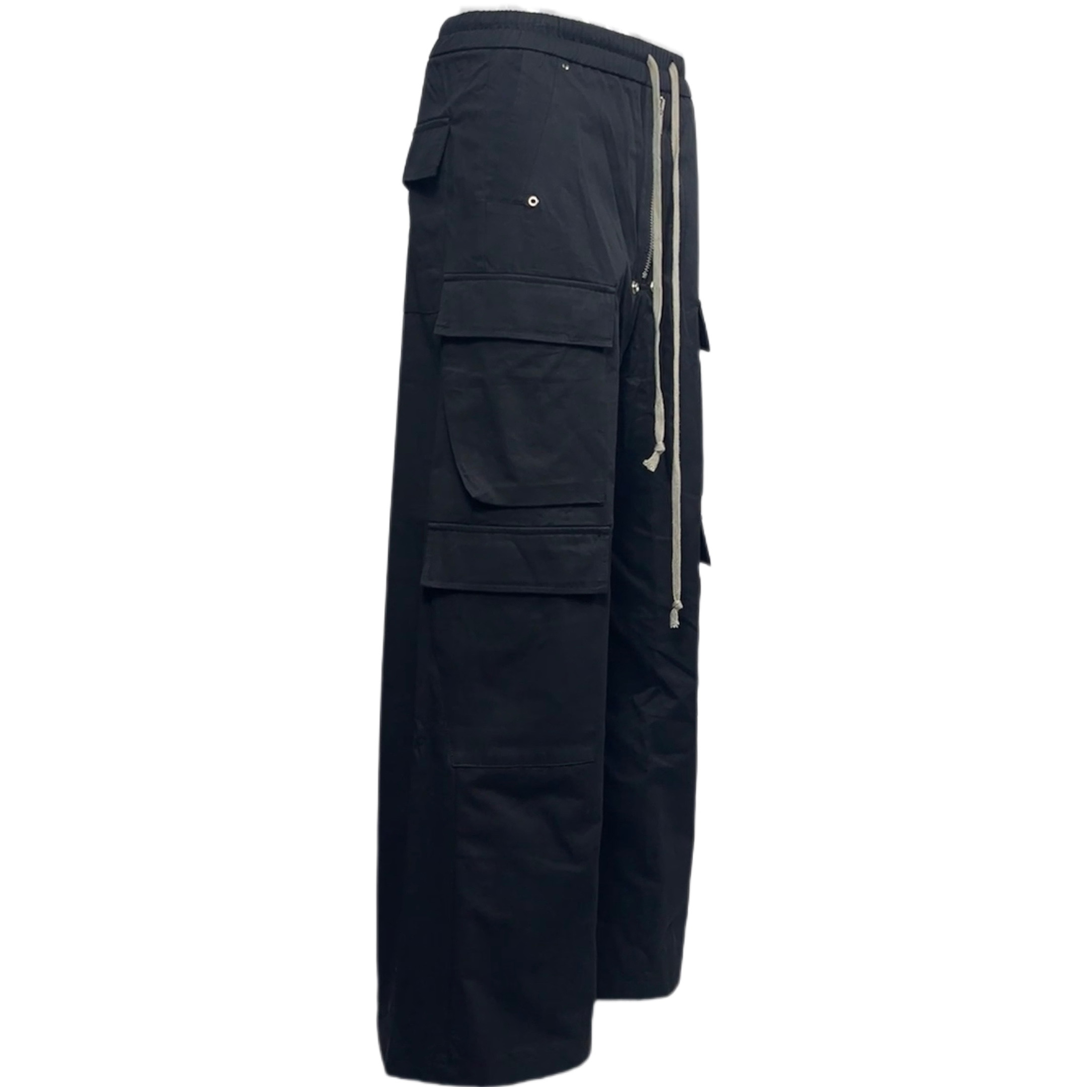 Rick Owens Cargobelas Wide-leg Trousers - DopestKickz