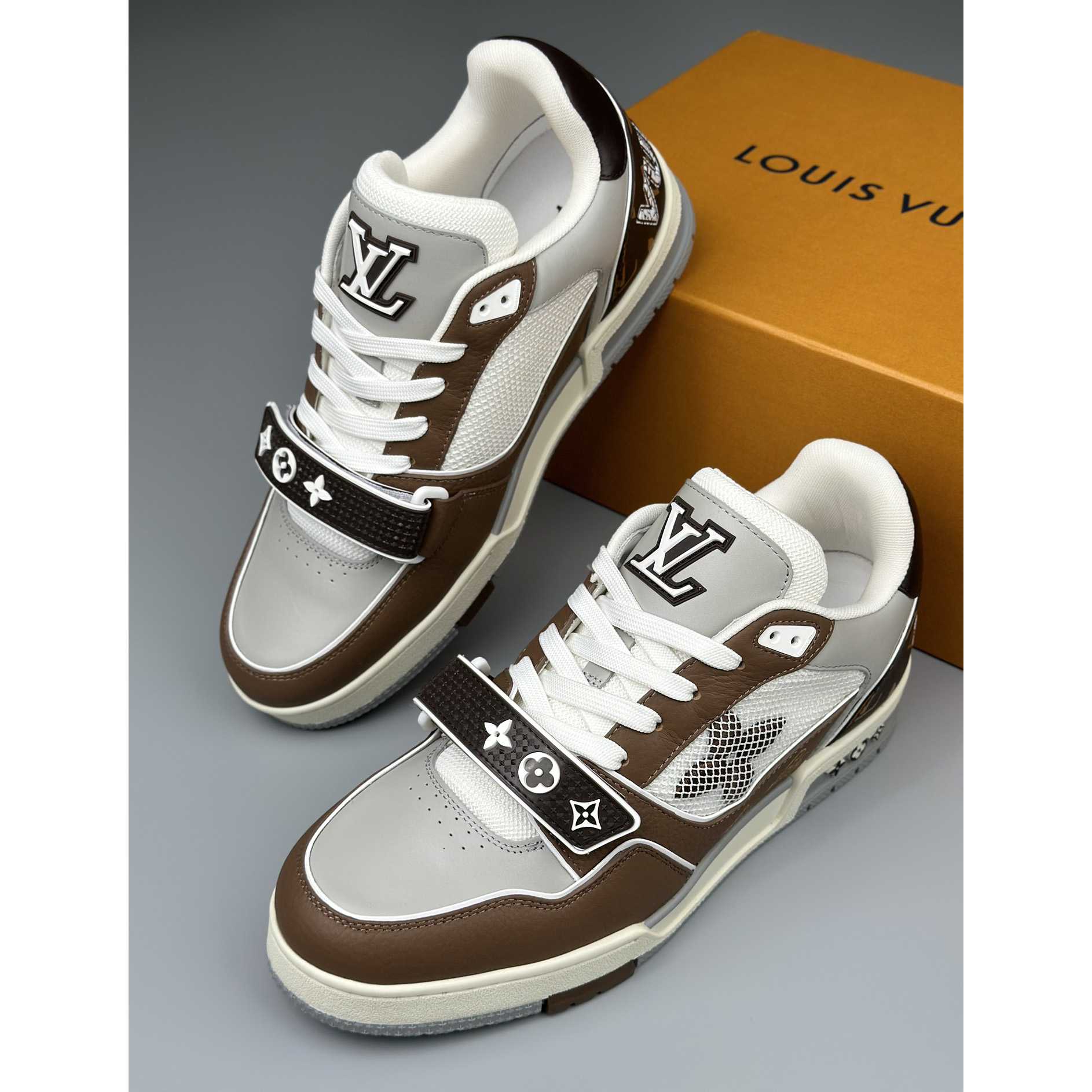 Louis Vuitton LV Trainer Sneaker    1ACD7K - DopestKickz