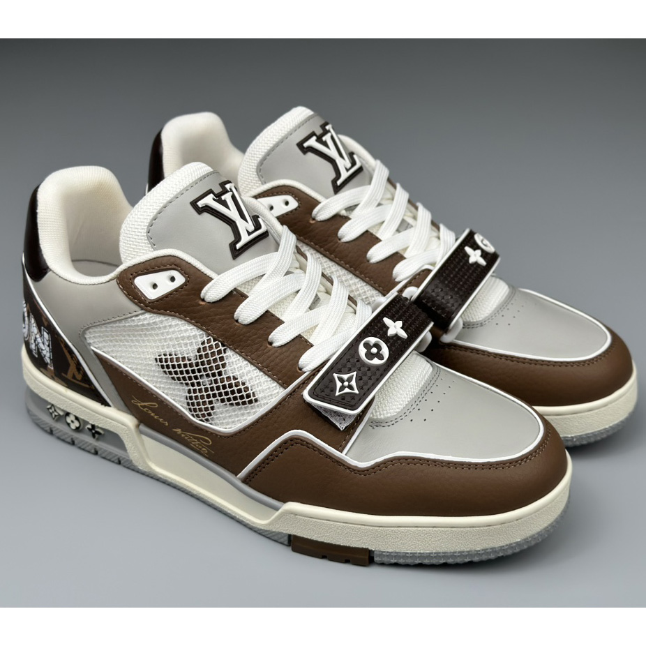 Louis Vuitton LV Trainer Sneaker    1ACD7K - DopestKickz