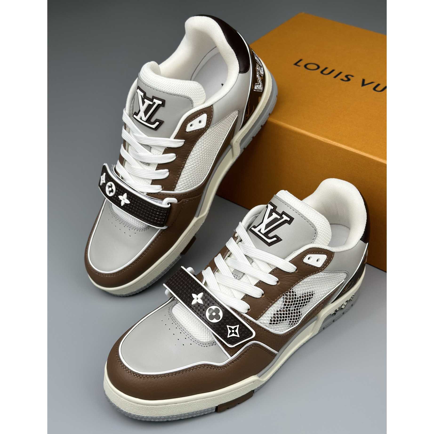 Louis Vuitton LV Trainer Sneaker    1ACD7K - DopestKickz