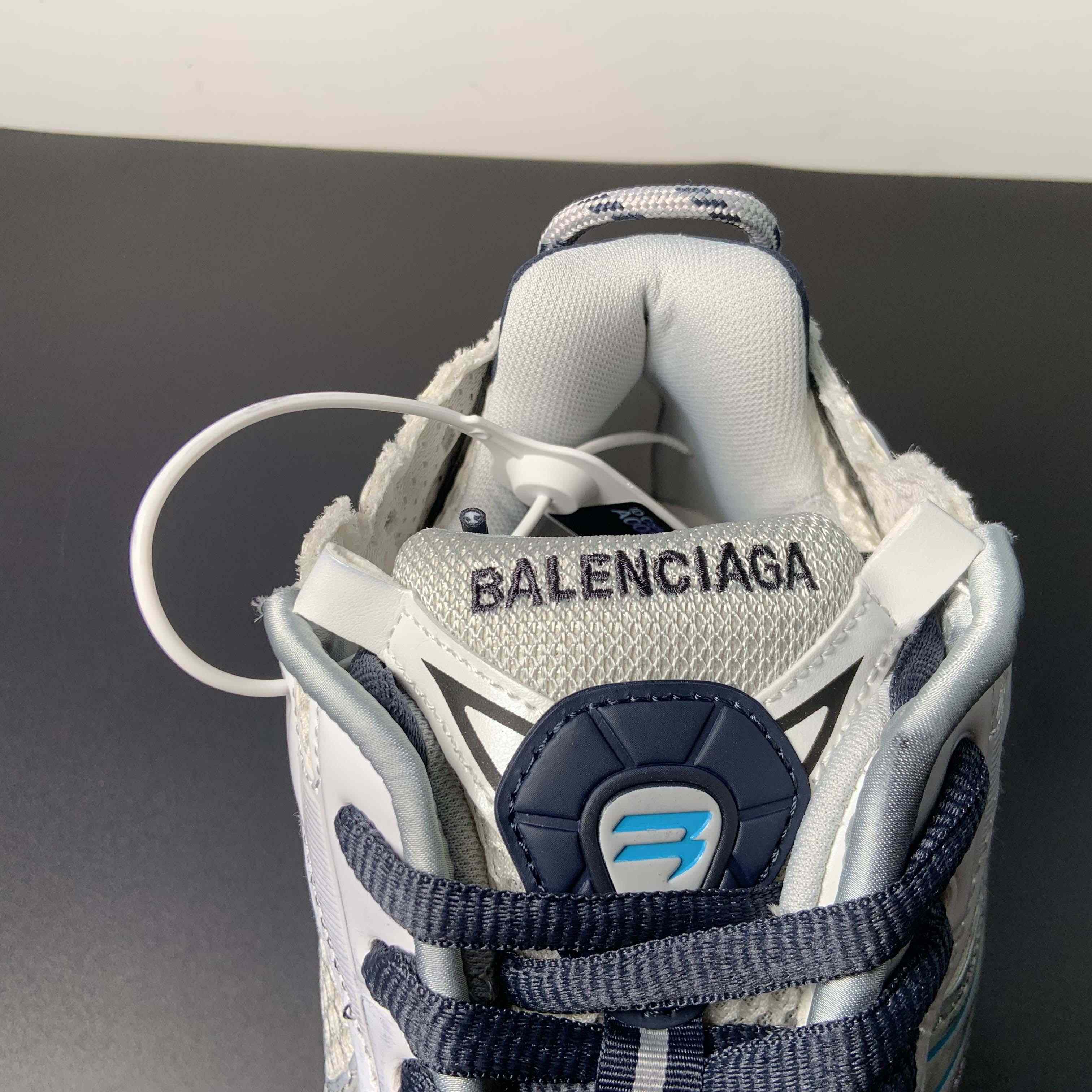 Balenciaga Runner Sneaker In Light Beige/grey/pink/blue - DopestKickz