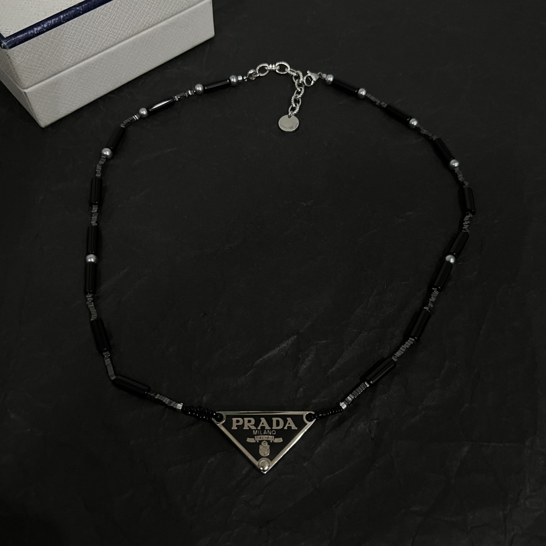 Prada Necklace - DopestKickz