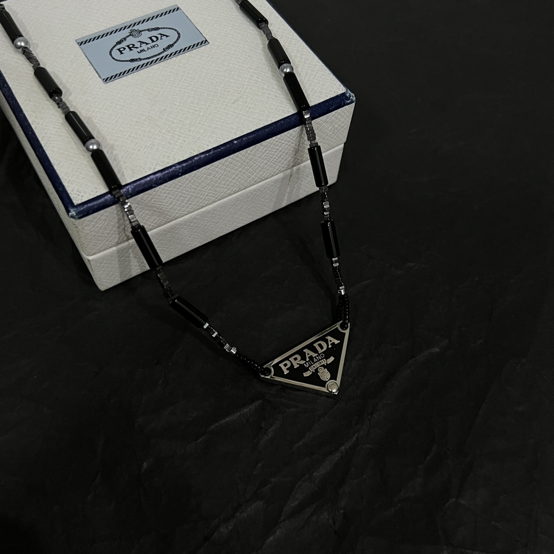 Prada Necklace - DopestKickz