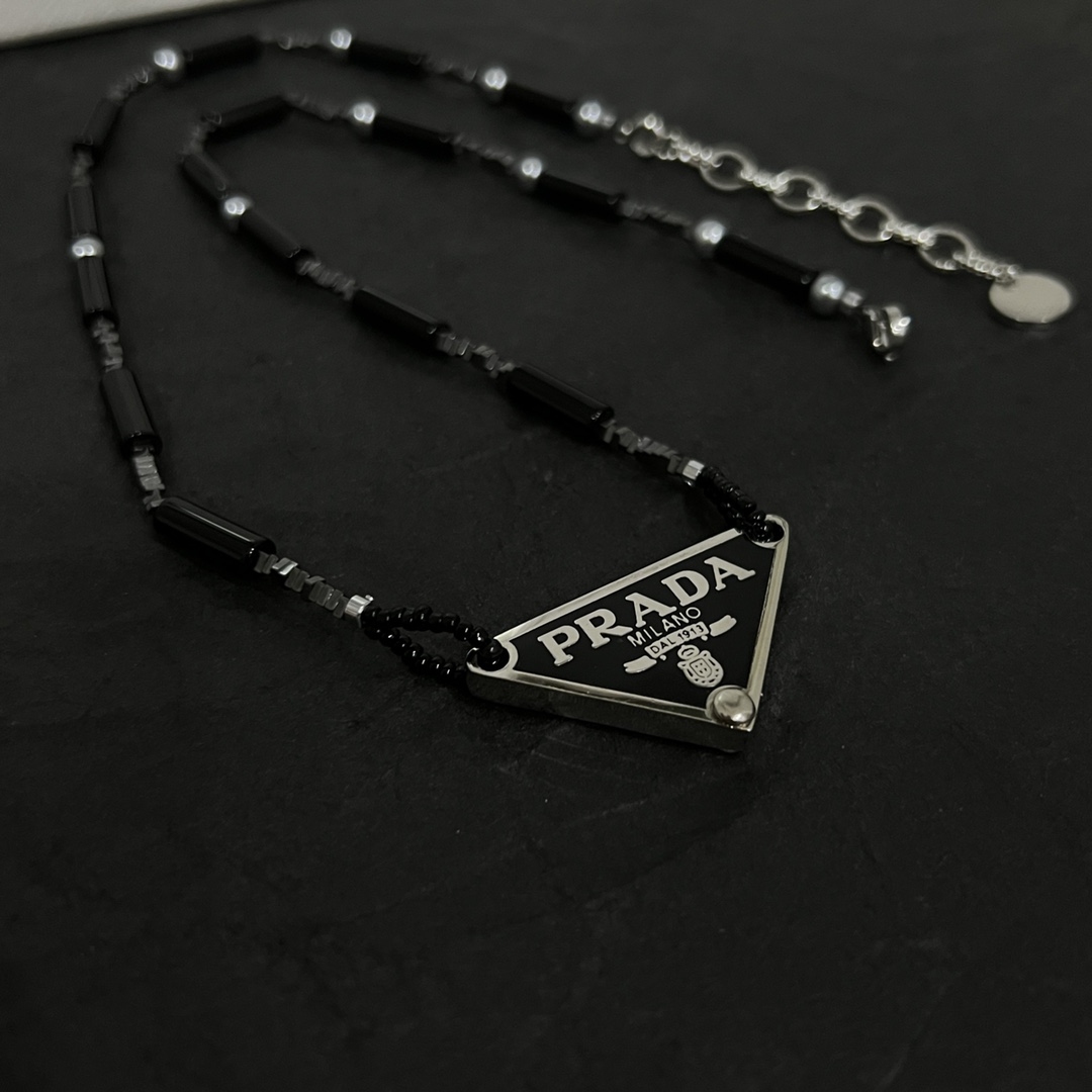 Prada Necklace - DopestKickz