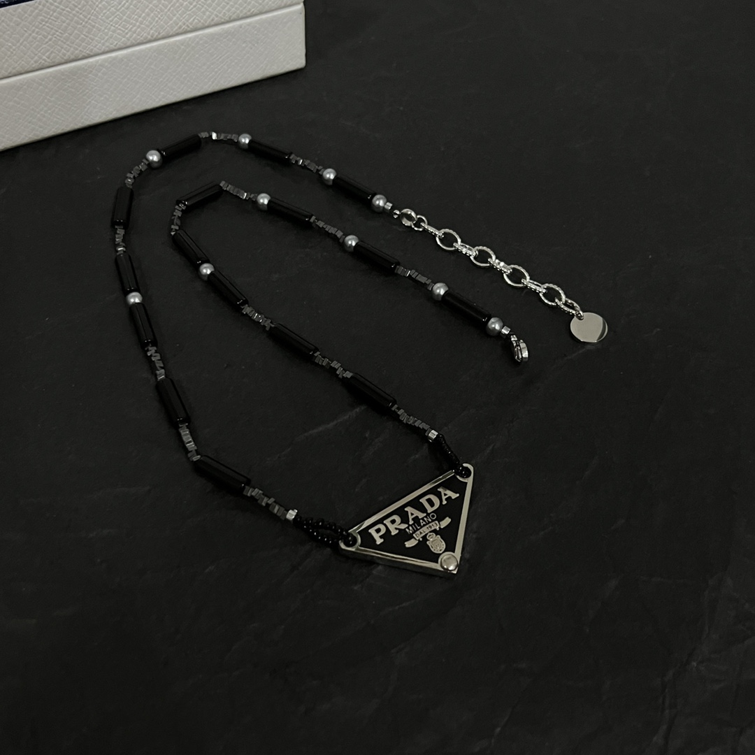 Prada Necklace - DopestKickz