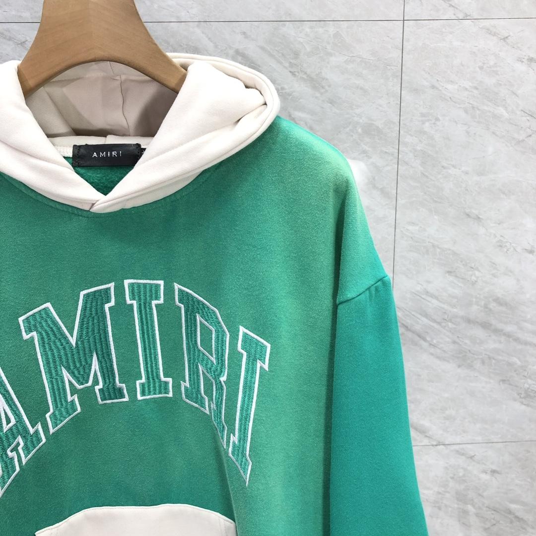 Amiri  'Amiri' Vintage Oversized Hoodie - DopestKickz