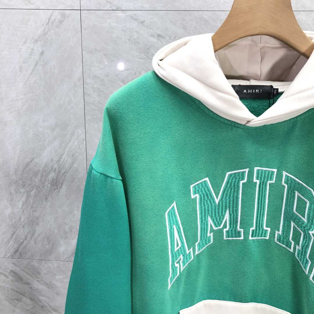 Amiri  'Amiri' Vintage Oversized Hoodie - DopestKickz