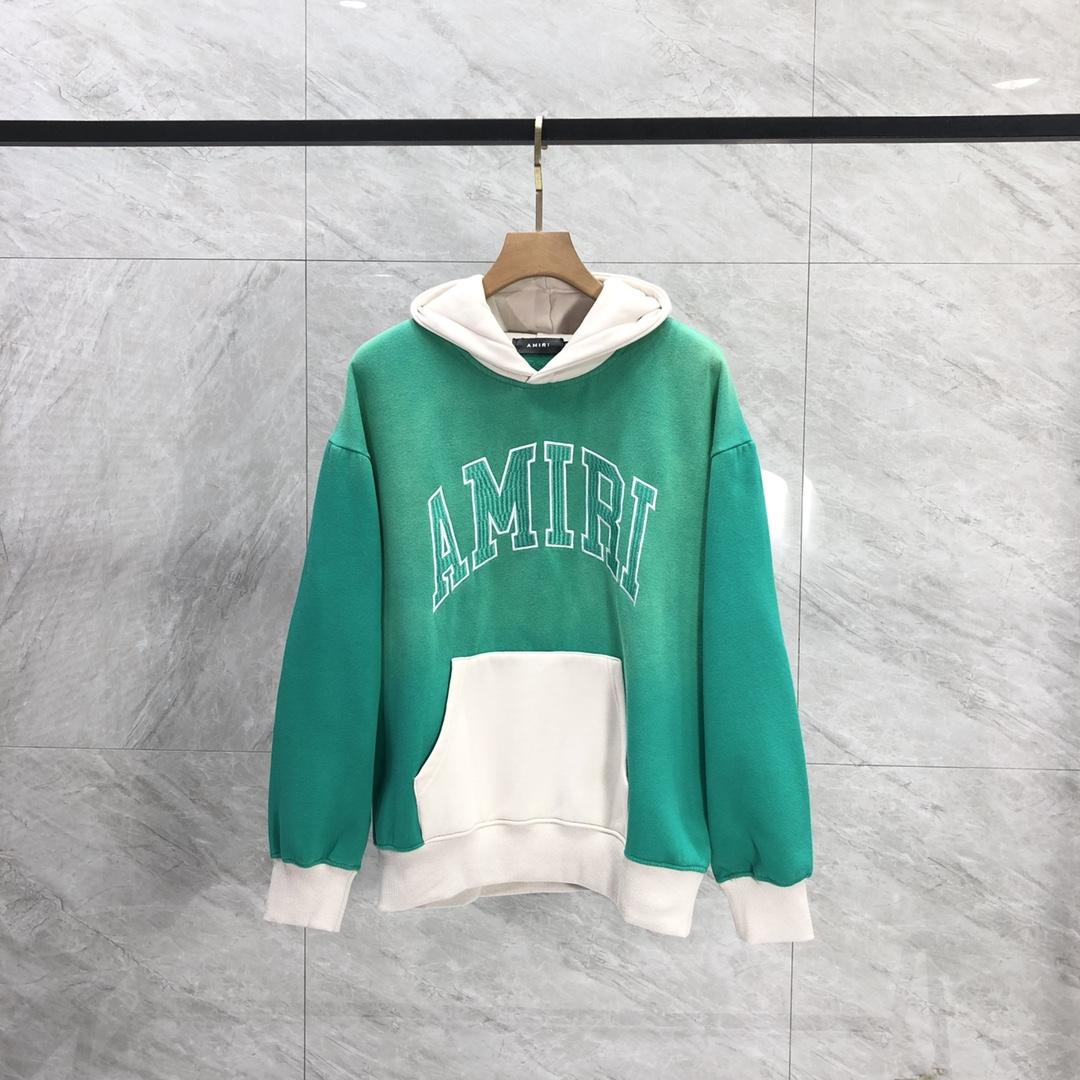 Amiri  'Amiri' Vintage Oversized Hoodie - DopestKickz