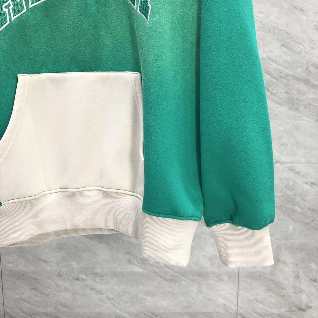 Amiri  'Amiri' Vintage Oversized Hoodie - DopestKickz