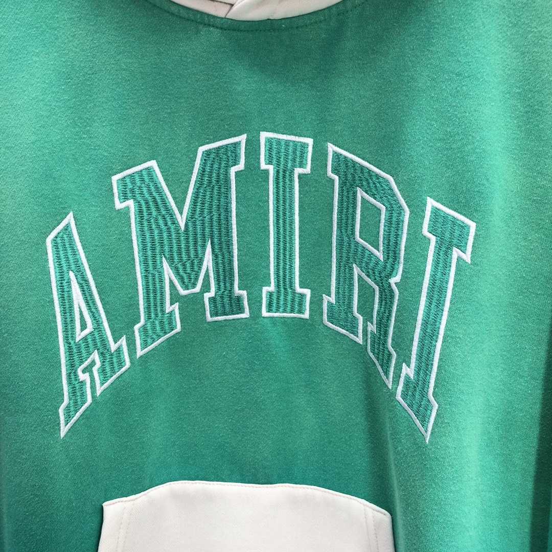 Amiri  'Amiri' Vintage Oversized Hoodie - DopestKickz