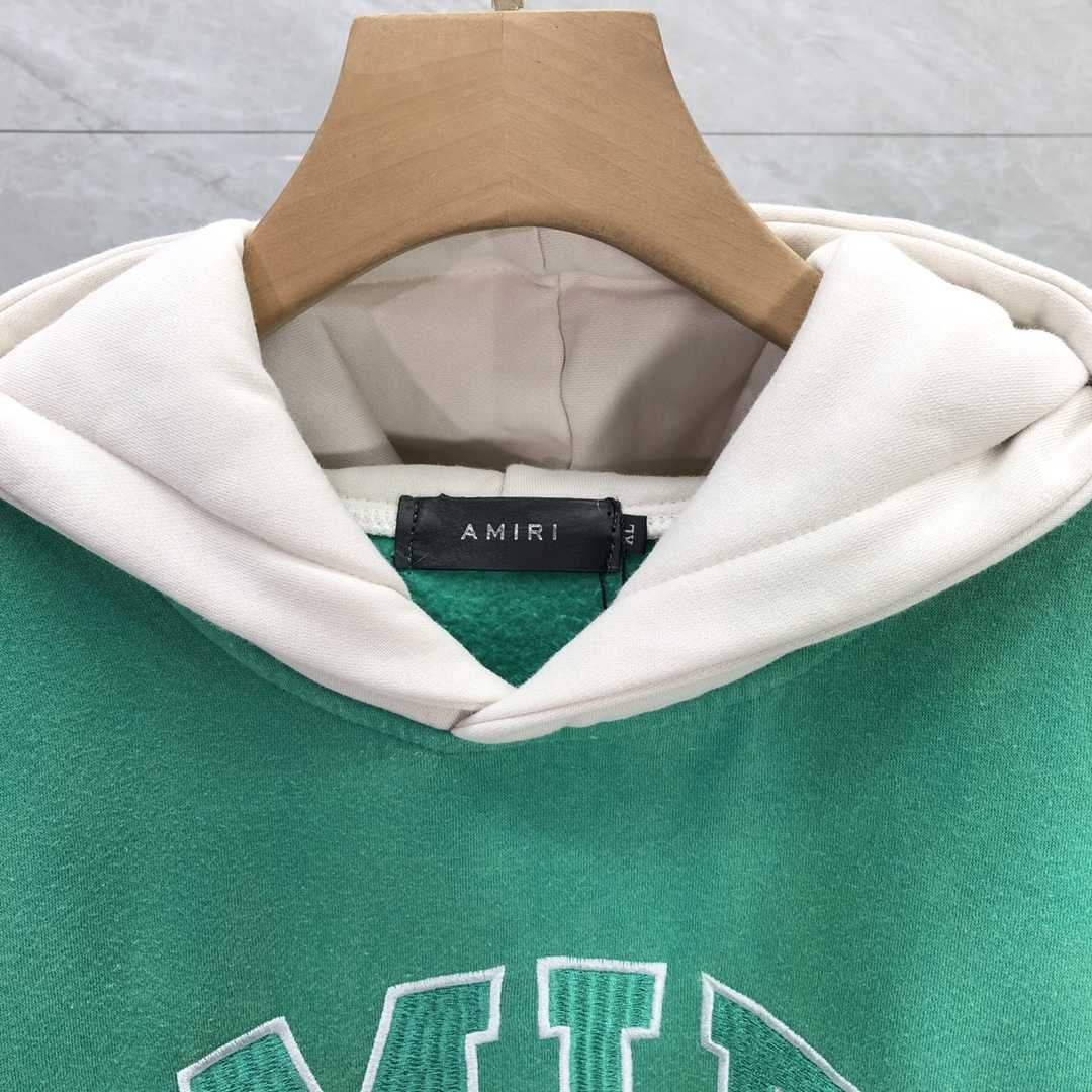Amiri  'Amiri' Vintage Oversized Hoodie - DopestKickz