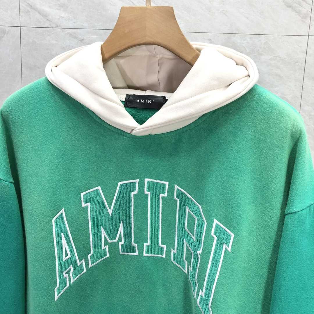 Amiri  'Amiri' Vintage Oversized Hoodie - DopestKickz
