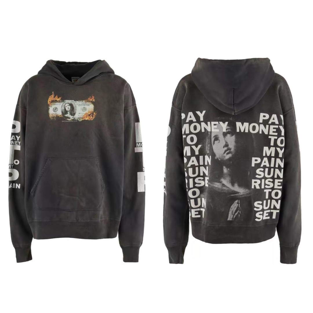 Saint Michael x Pay money To my Pain Hoodie - DopestKickz