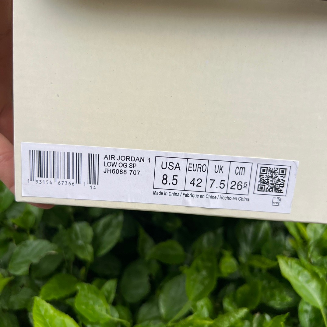 Nike Air jordan1 x travis scott x Clot Sneaker    JH6088-707 - DopestKickz