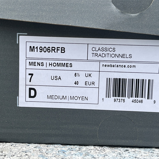 New Balance 1906R Sneakers      M1906RFB  - DopestKickz