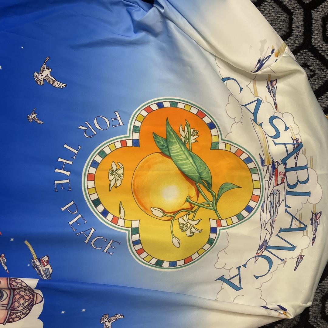 Casablanca Le Dimension Illustration Style-print Shirt - DopestKickz