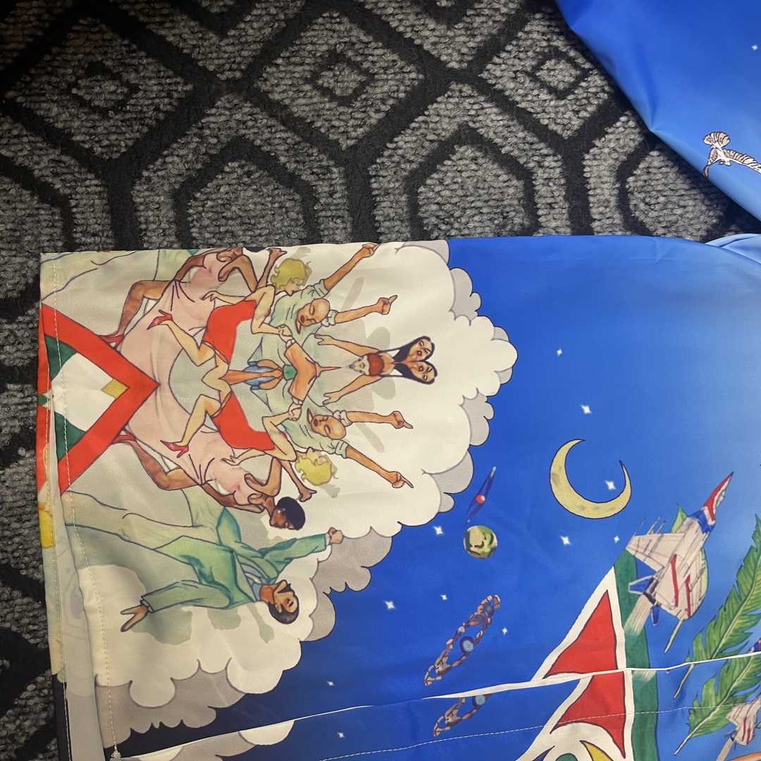 Casablanca Le Dimension Illustration Style-print Shirt - DopestKickz