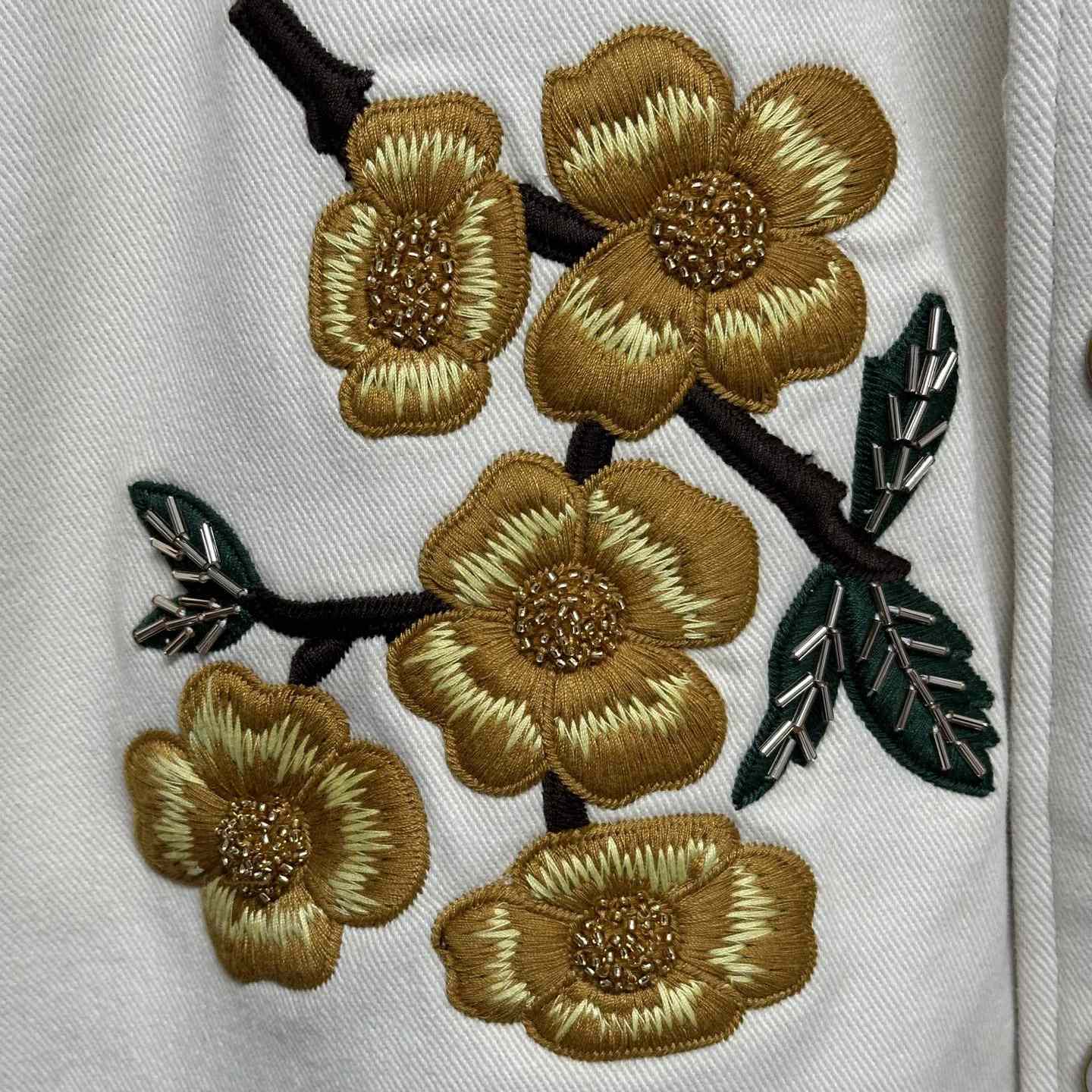 Louis Vuitton Embroidered Ostrich Varsity Jacket   1AFQLX - DopestKickz