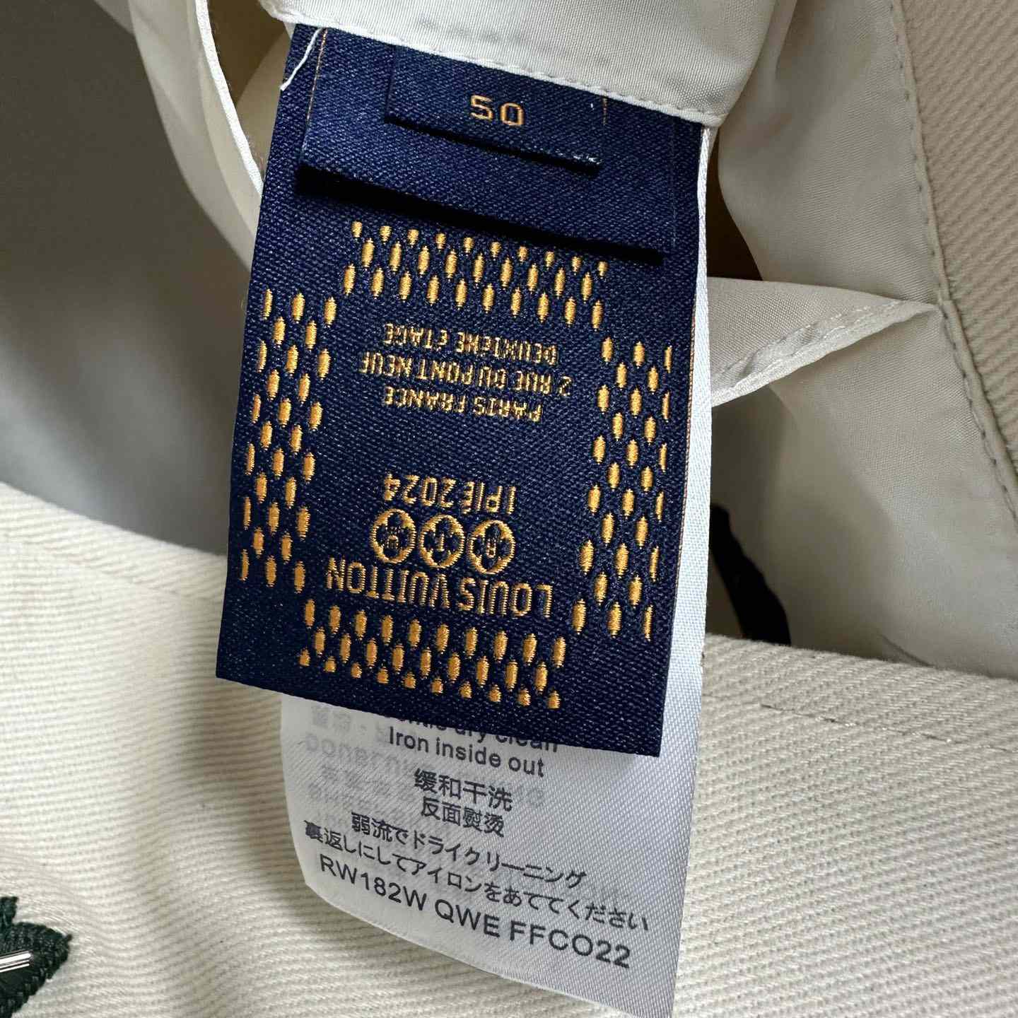 Louis Vuitton Embroidered Ostrich Varsity Jacket   1AFQLX - DopestKickz