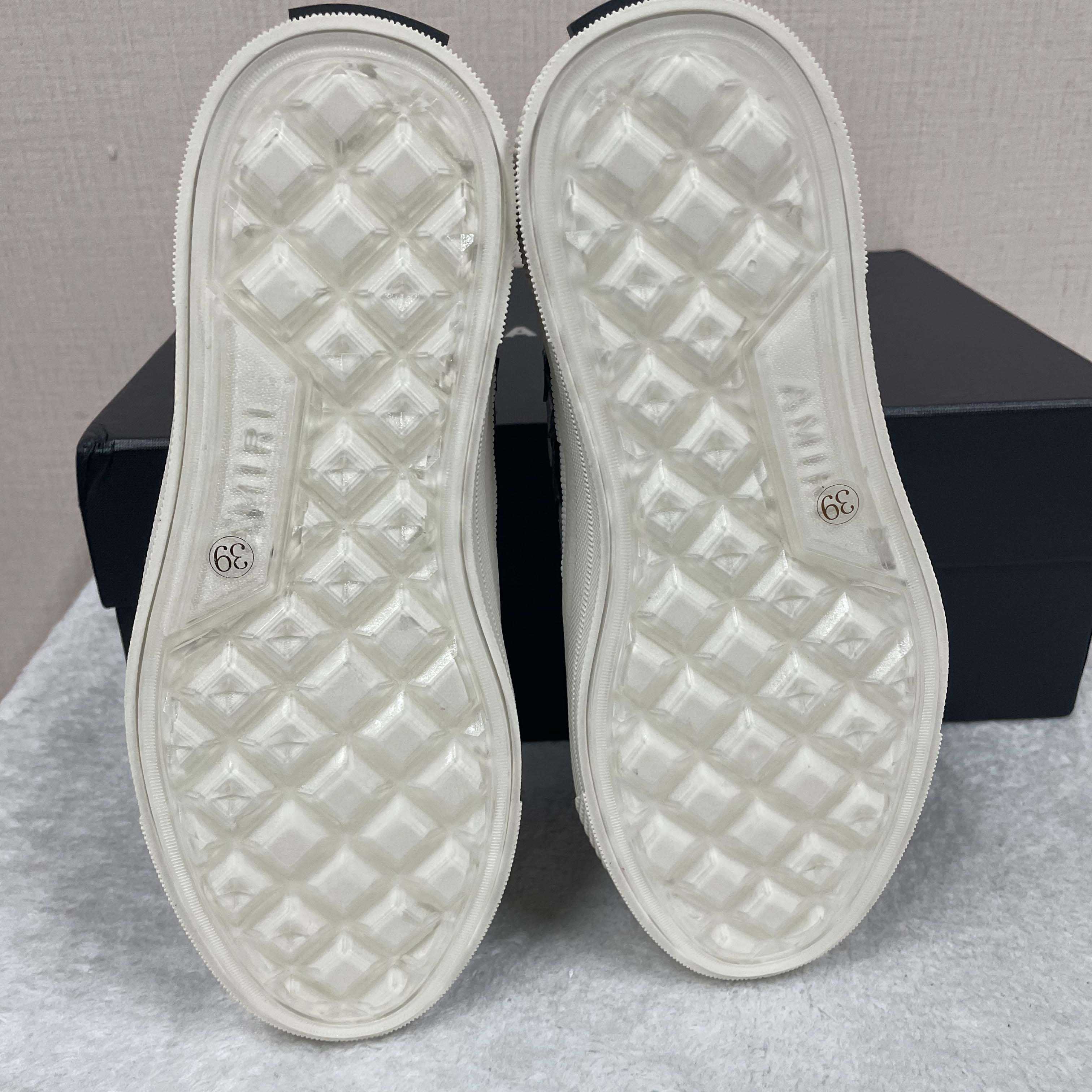 Amiri Sunset Skate Low Sneakers - DopestKickz