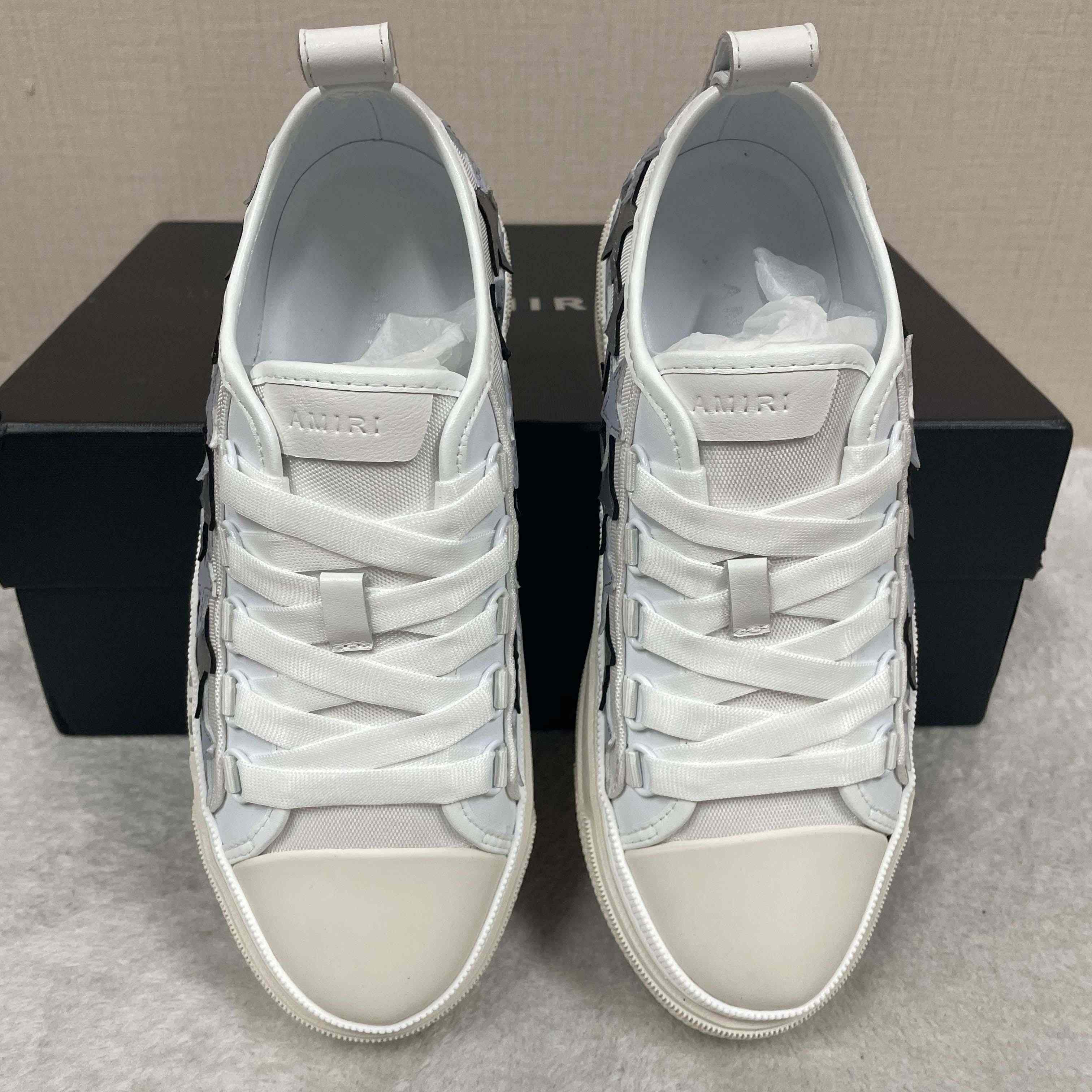 Amiri Sunset Skate Low Sneakers - DopestKickz