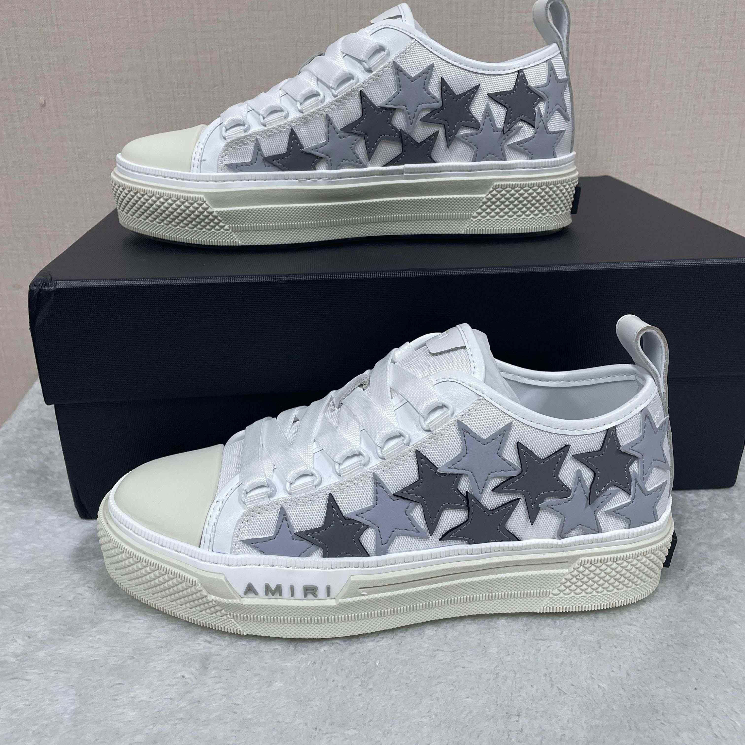 Amiri Sunset Skate Low Sneakers - DopestKickz