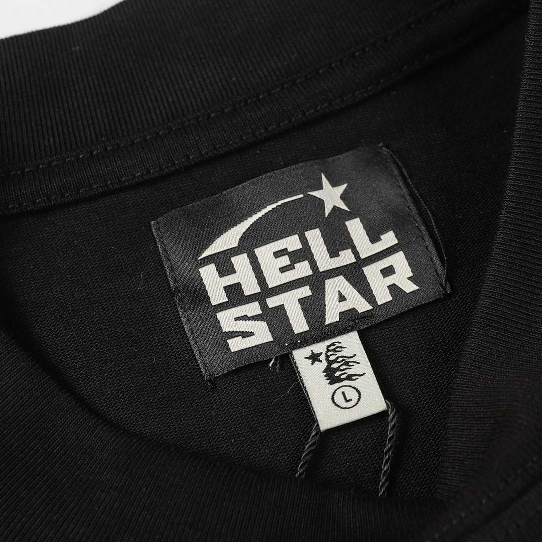 Hellstar Meteor Flame Limited Edition Long Sleeve T-Shirt - DopestKickz