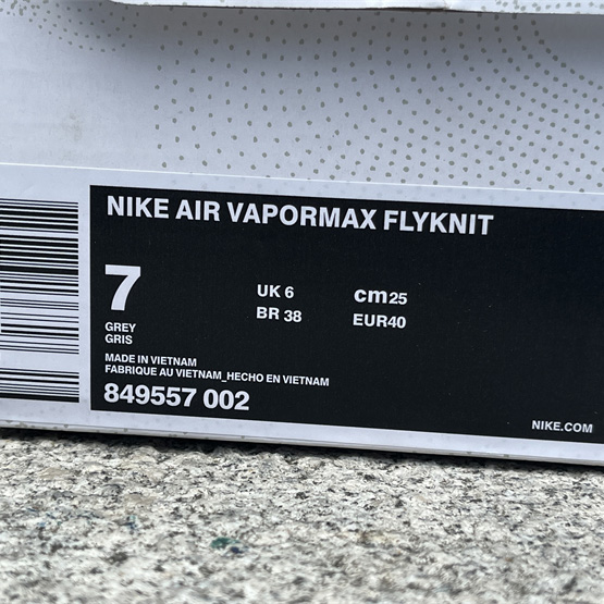 Nike AIR VAPORMAX Asphalt Sneakers      849557-002 - DopestKickz