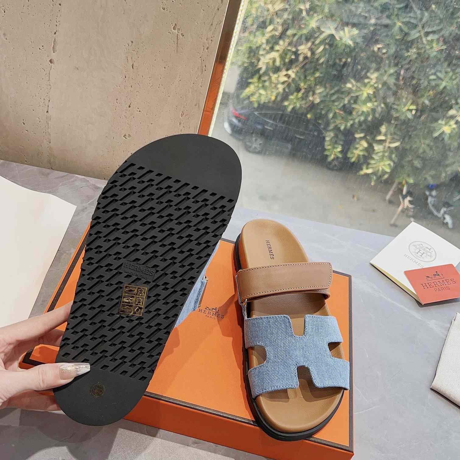 Hermes Chypre Sandal - DopestKickz