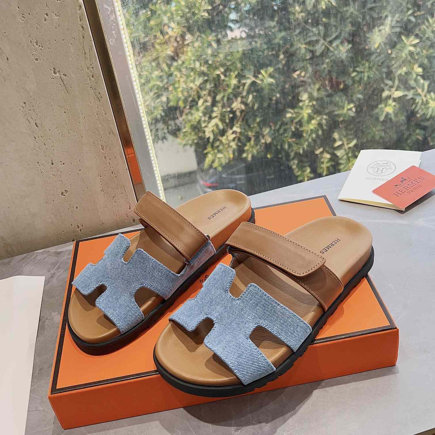 Hermes Chypre Sandal - DopestKickz