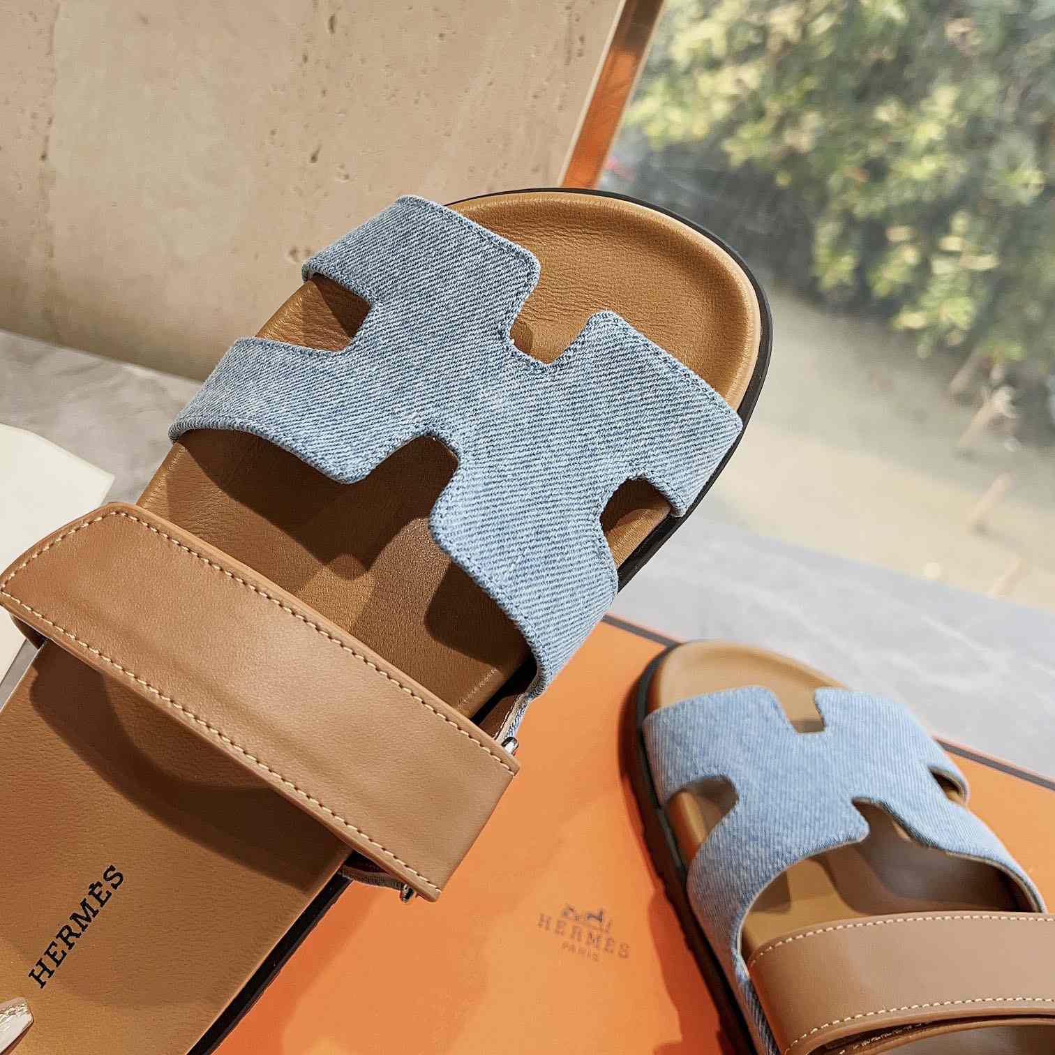 Hermes Chypre Sandal - DopestKickz