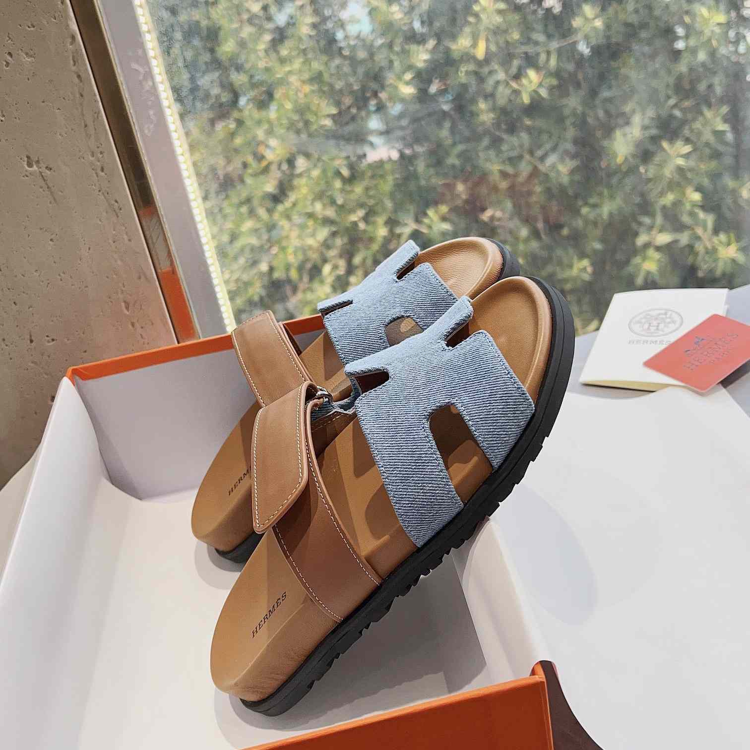 Hermes Chypre Sandal - DopestKickz