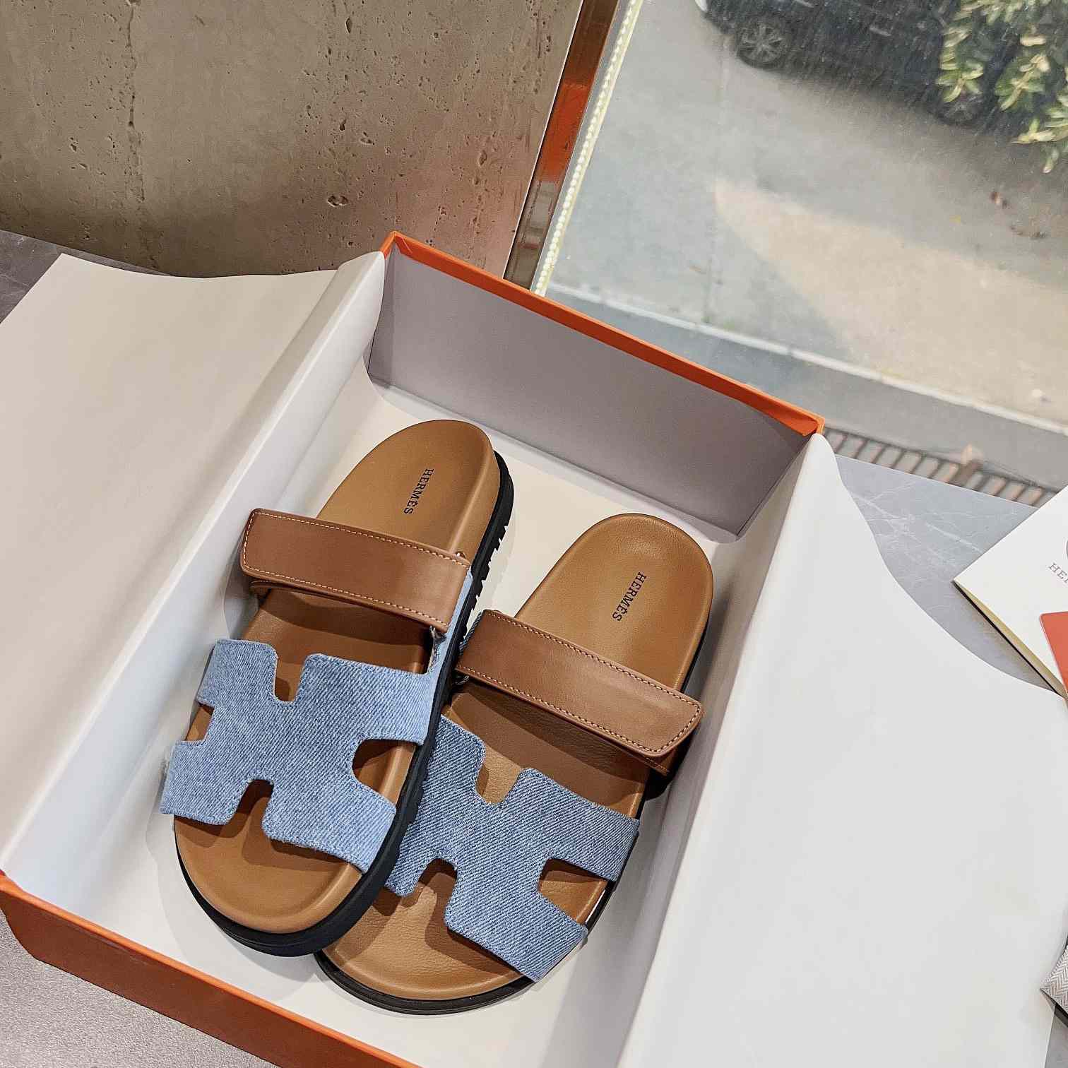 Hermes Chypre Sandal - DopestKickz