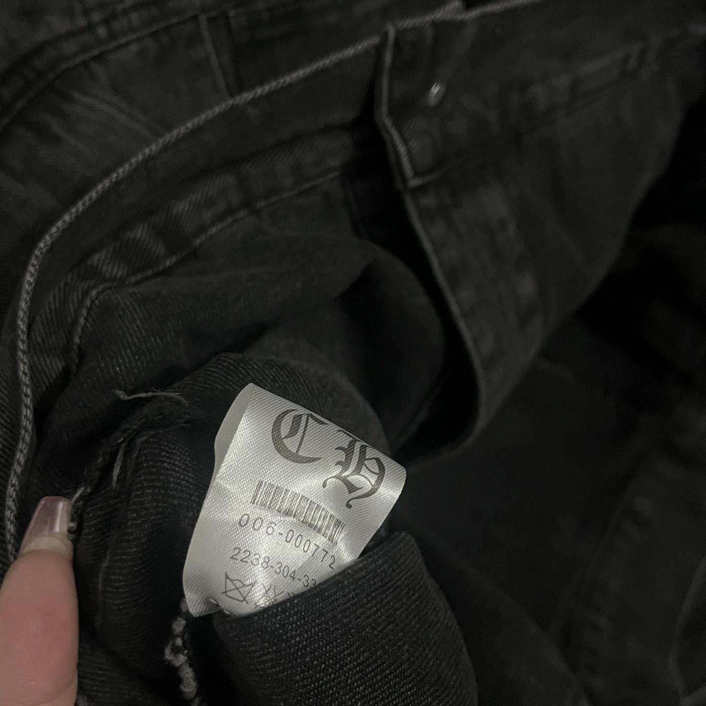 Chrome Hearts Denim Jacket - DopestKickz