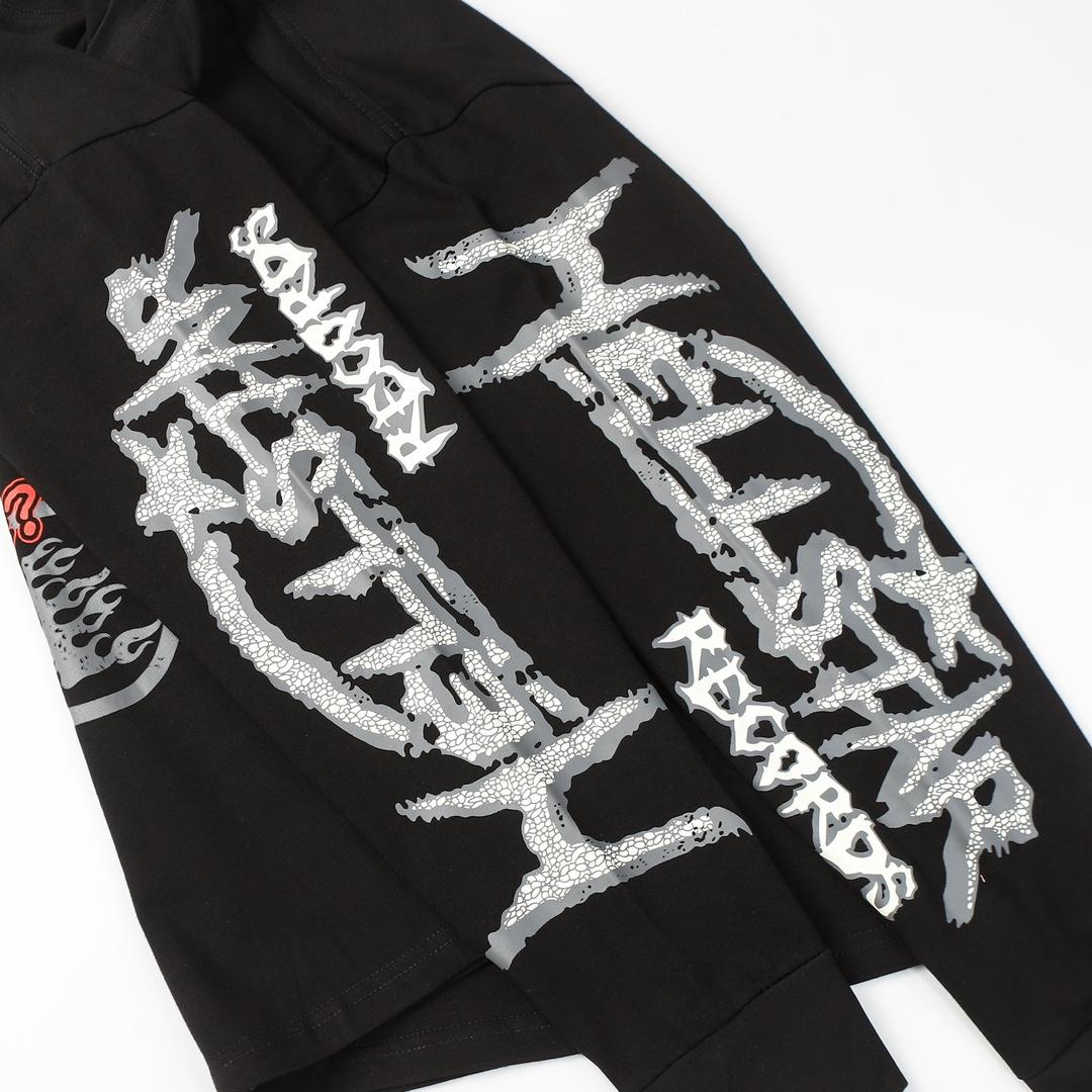Hellstar Records Longsleeve  - DopestKickz