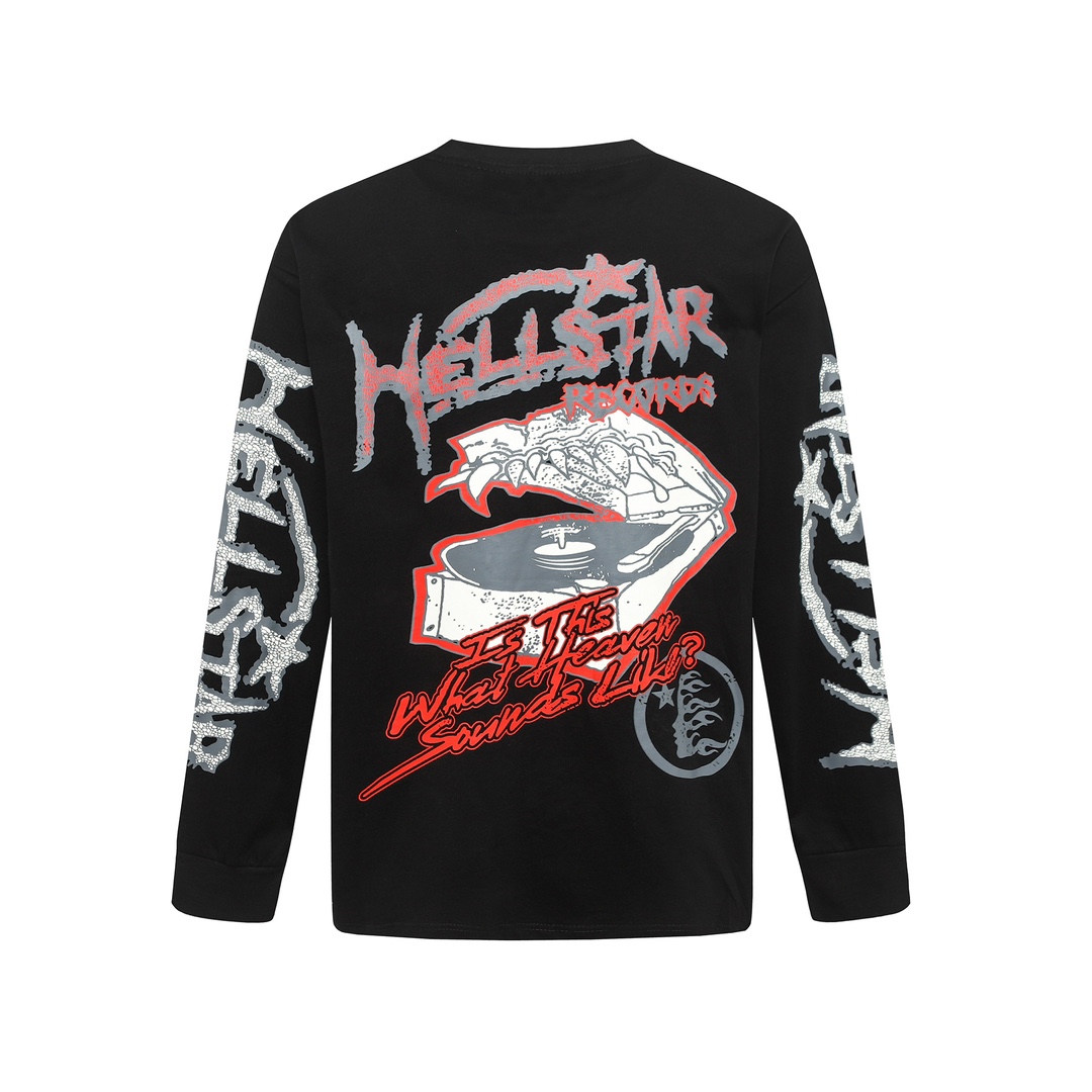 Hellstar Records Longsleeve  - DopestKickz