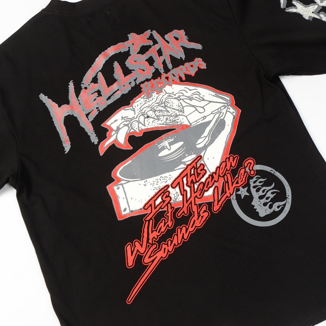 Hellstar Records Longsleeve  - DopestKickz