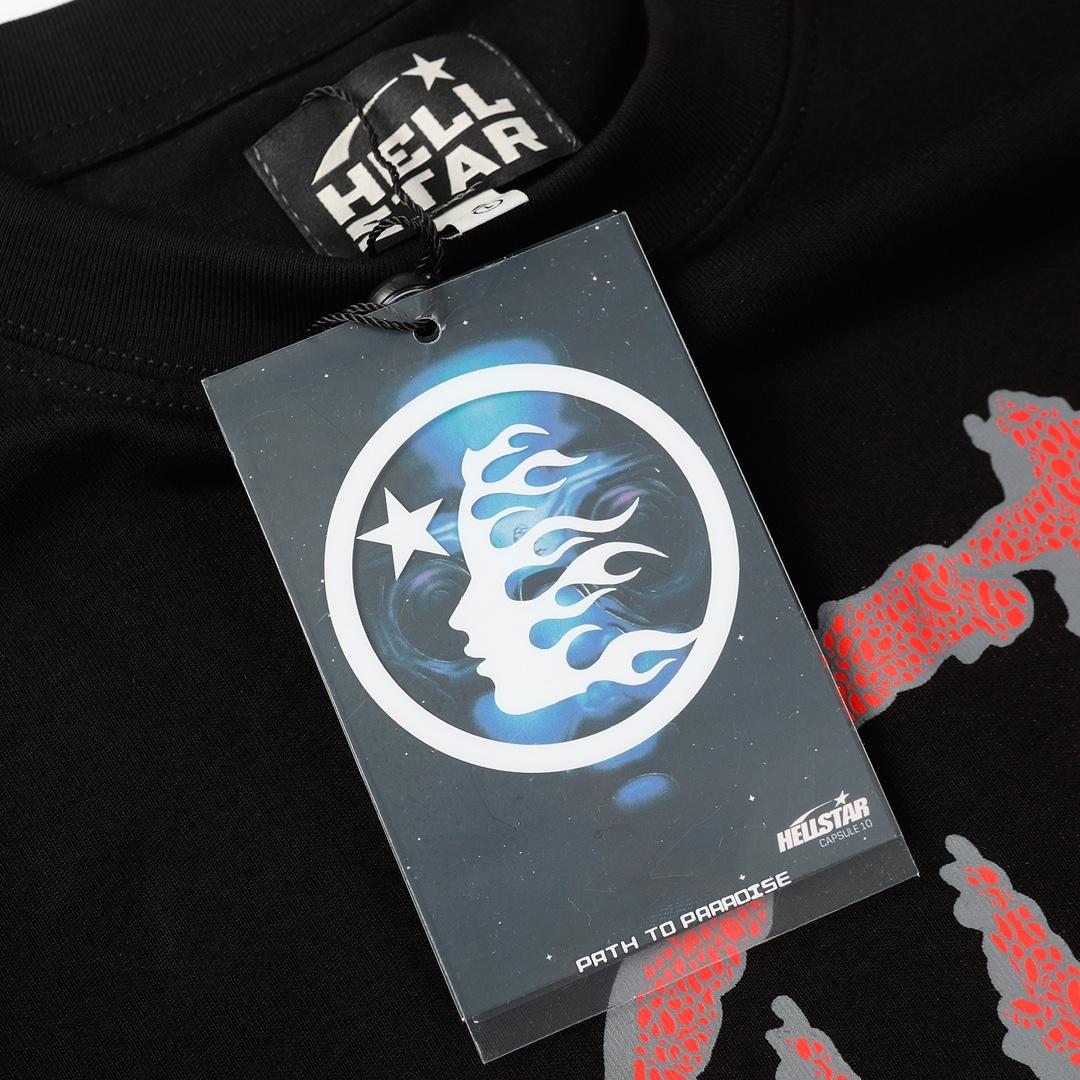 Hellstar Records Longsleeve  - DopestKickz