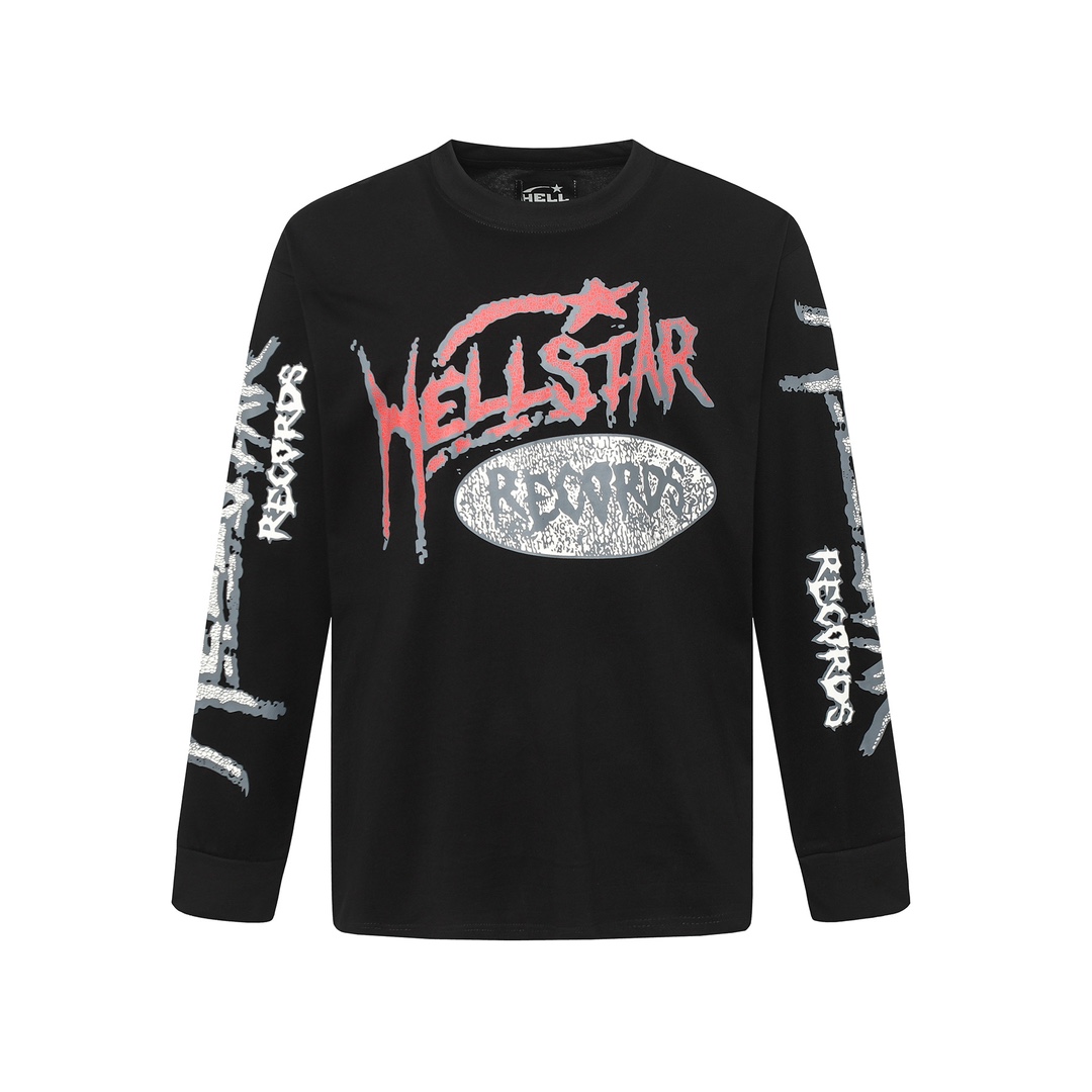 Hellstar Records Longsleeve  - DopestKickz
