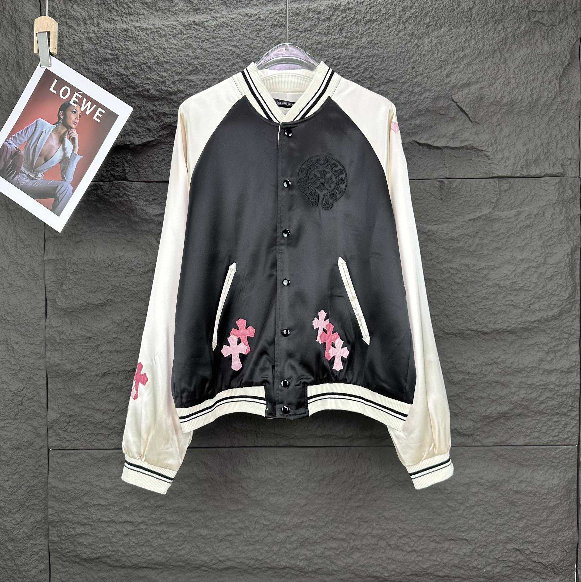 Chrome Hearts Bomber Jacket - DopestKickz