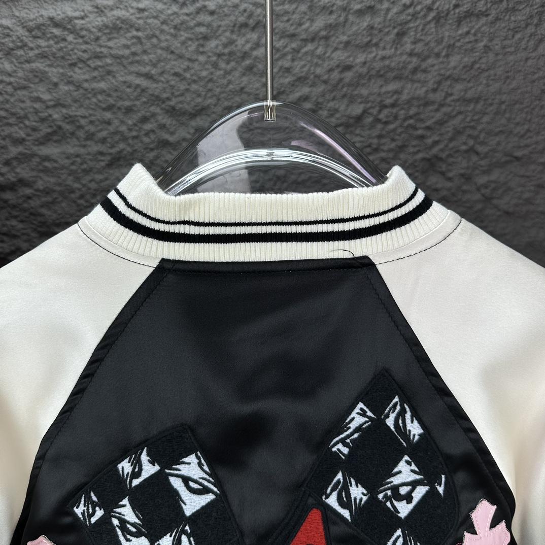 Chrome Hearts Bomber Jacket - DopestKickz