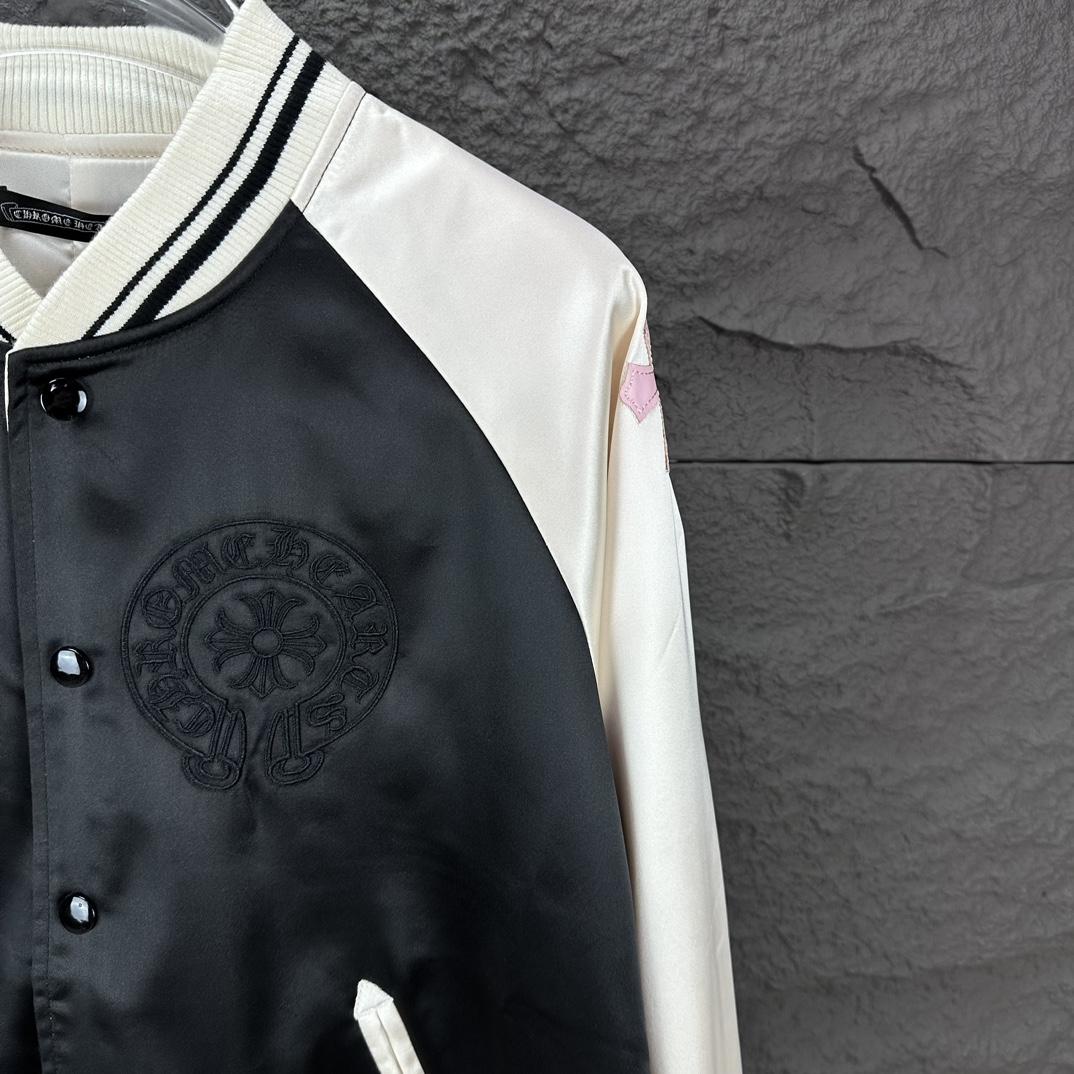 Chrome Hearts Bomber Jacket - DopestKickz
