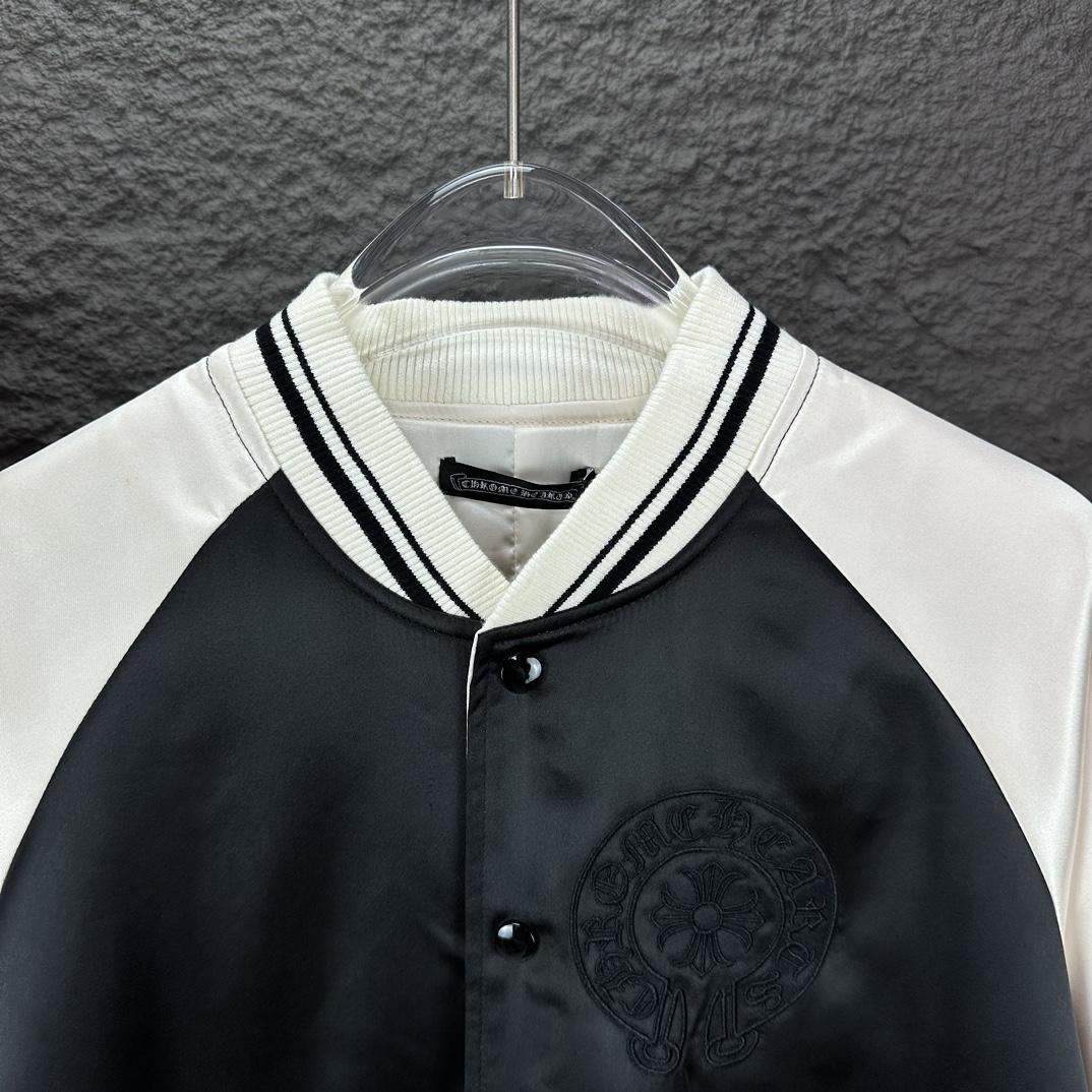 Chrome Hearts Bomber Jacket - DopestKickz