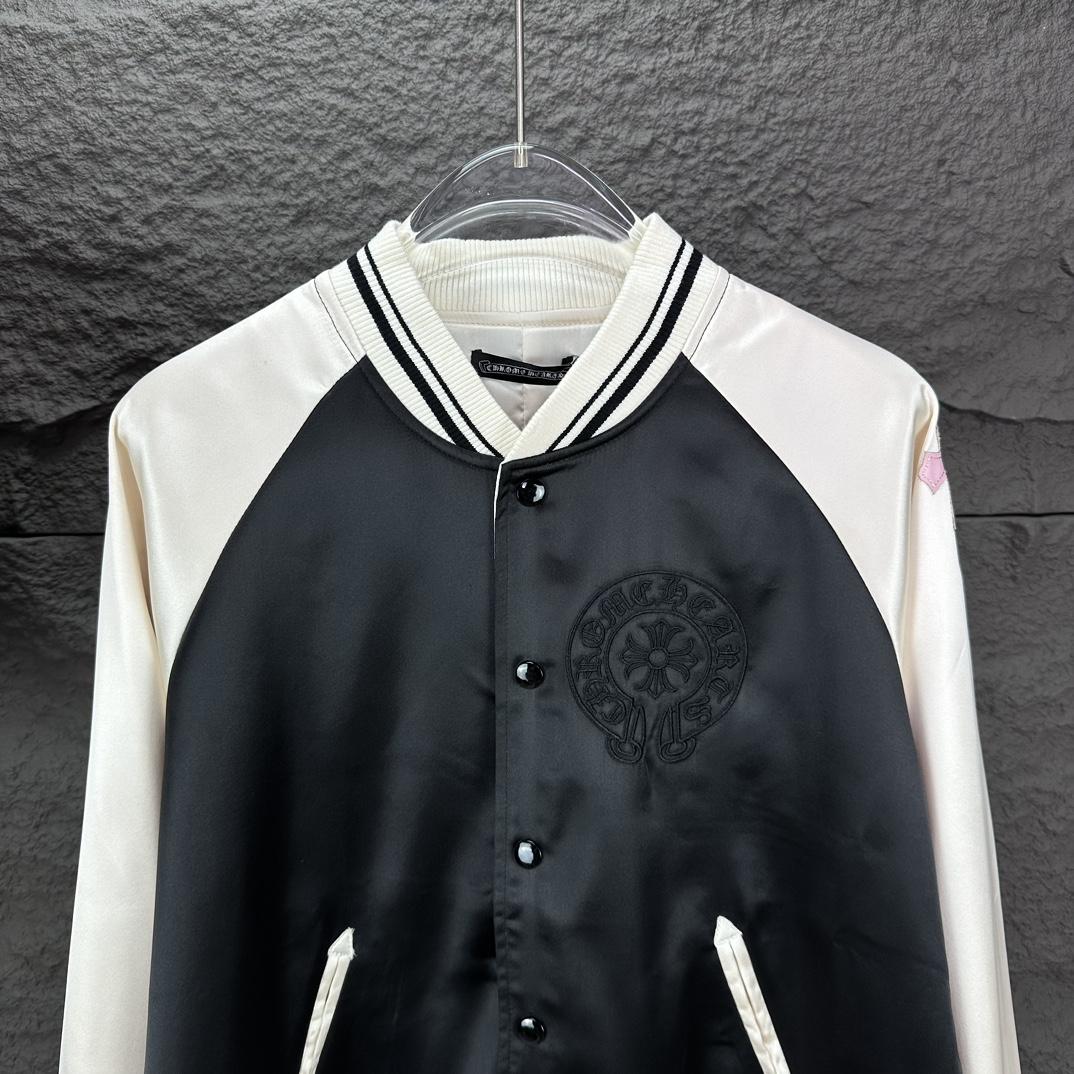 Chrome Hearts Bomber Jacket - DopestKickz