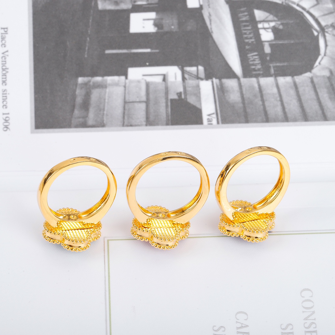Van Cleef & Arpels Rings - DopestKickz
