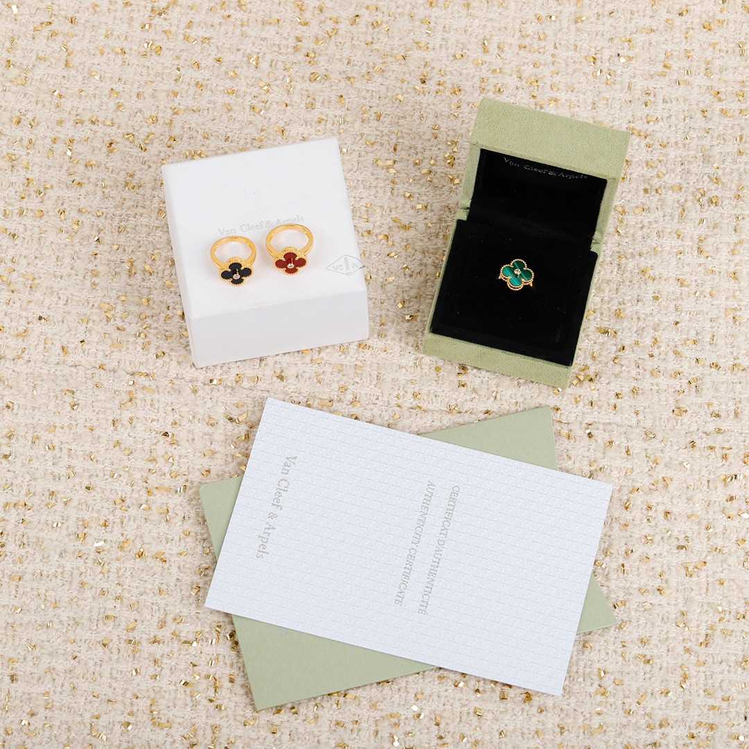 Van Cleef & Arpels Rings - DopestKickz